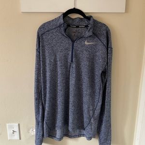 Navy Blue Quarter Zip